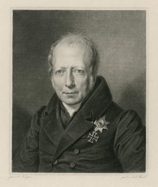 Humboldt, Wilhelm Freiherr von Gelehrter und Politiker von 