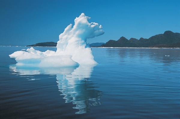 Ice-floe, Baffin Island II (photo)  von 