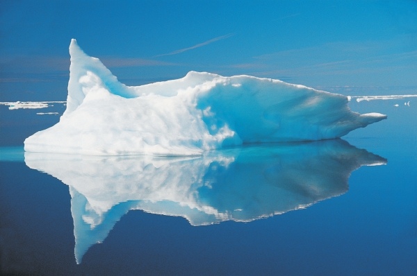 Ice-floe, Baffin Island III (photo)  von 