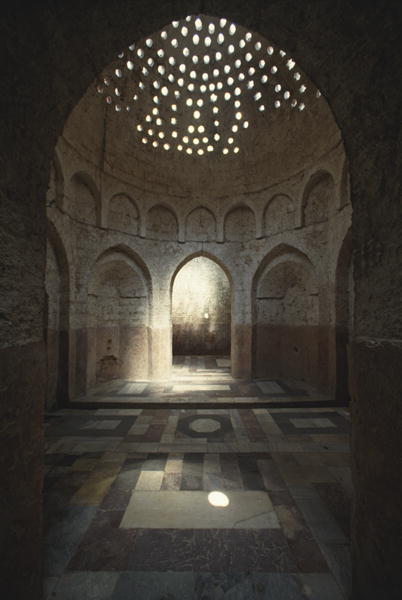 Interior of the Hammam al-Jadid, also called the ''New Bath'' (photo)  von 