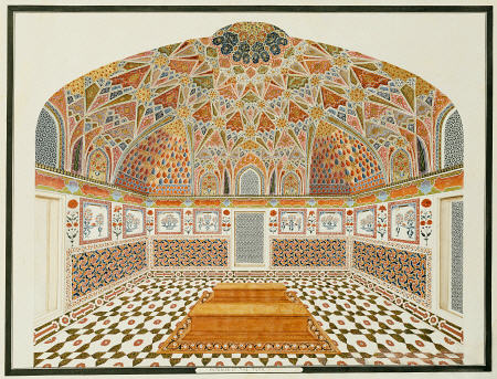 Interior Of The Tomb Of Etahmadowlah von 