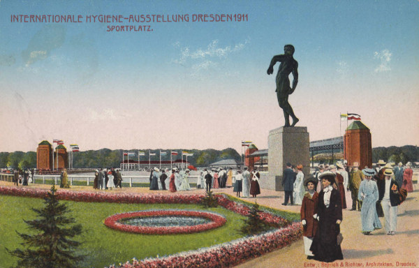 Intern.Hygiene-Ausst.Dresden 1911 von 