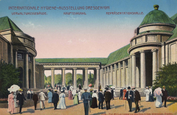 Intern.Hygiene-Ausst.Dresden 1911 von 