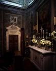 Interior view of the family chapel, designed by Antonio da Sangallo the Younger (1483-1546) and Nann 20th