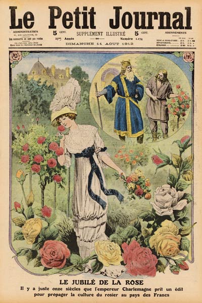 Jubilee of the rose/from: Petit Journal von 