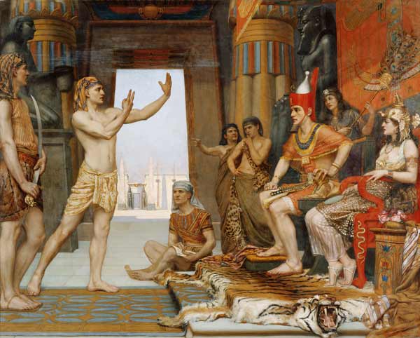 Joseph Interpreting Pharaoh''s Dream von 