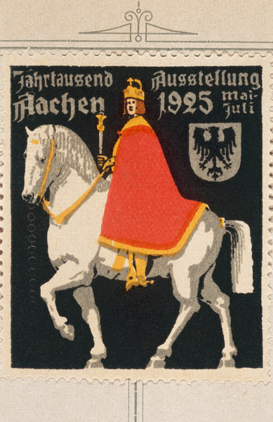 Jahrtausend-Ausstellung Aachen 1925 von 