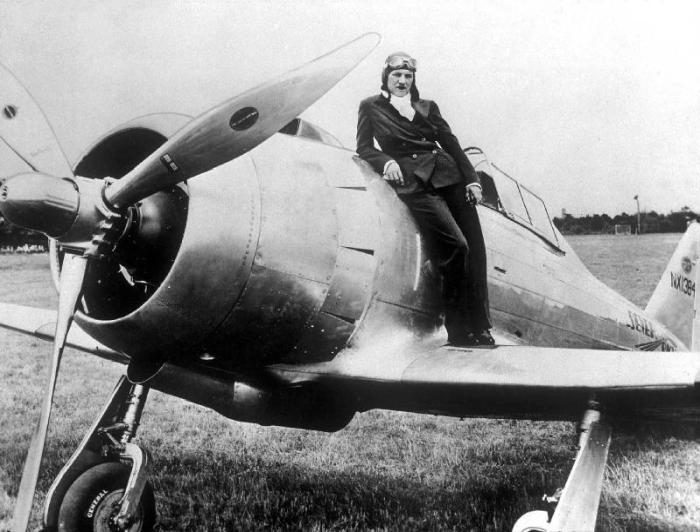 Jacqueline Cochran was an American woman pilot With the US entry into the War she offered her servic von 