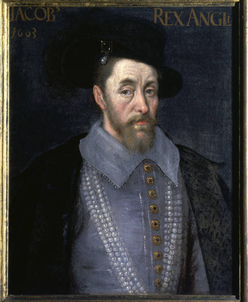 Jakob I.v.England / Gemaelde von 