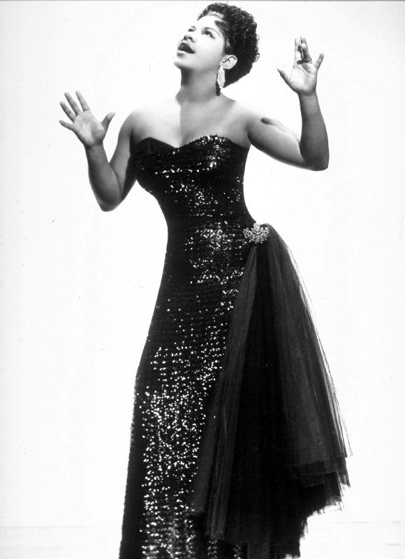 jazz, rhythm & blues and gospel Singer Ruth Brown von 