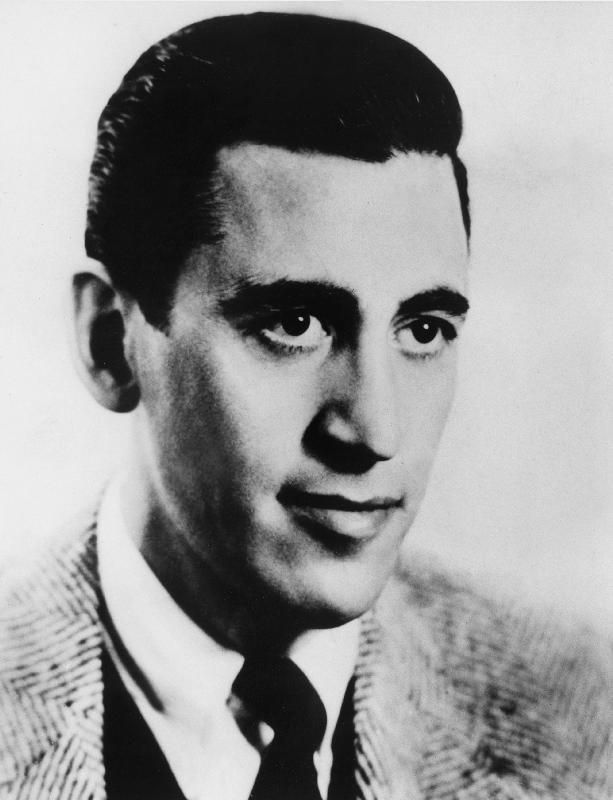 JD Salinger American novelist here von 