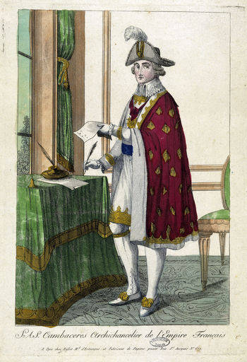J.J.R. de Cambaceres / Kupferstich 1804 von 