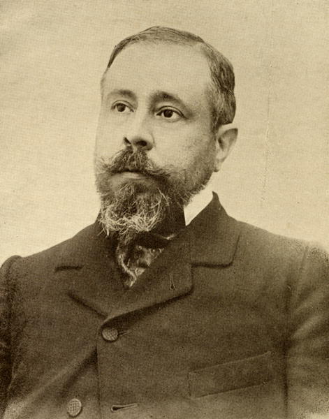 Jose Valentine Fialho d''Almeida (1857-1911) (b/w photo)  von 