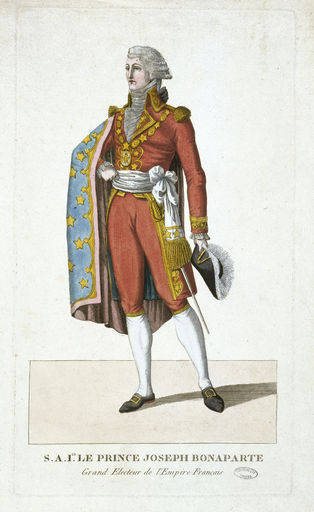 Joseph Bonaparte / Kupferstich um 1804 von 