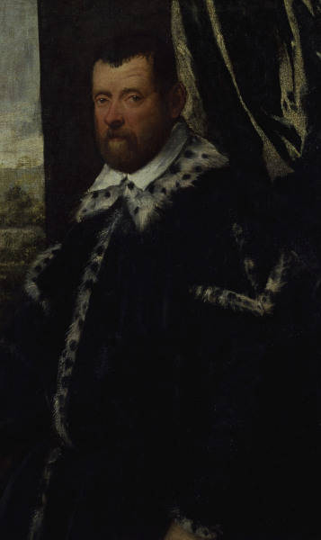 J.Tintoretto, Battista Morosini(?) von 