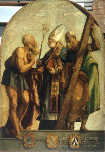 J.Tintoretto, Hieronymus, Alvise u.Andr. von 