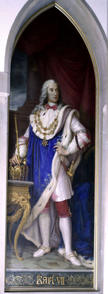 Karl VII. von Max Hailer von 