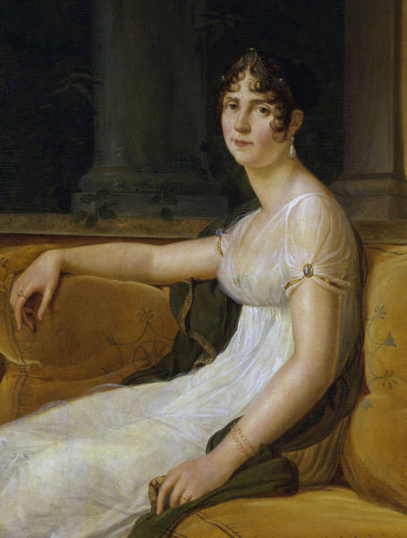 Kaiserin Josephine, Portraet/ Gerard 1801 von 