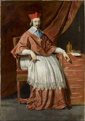 Kardinal de Richelieu 1636