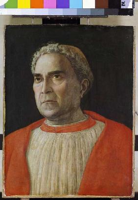 Kardinal Lodovico Trevisano (1401-1465).