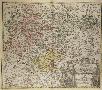 Karten von Gotha-Coburg-Altenburg 1700