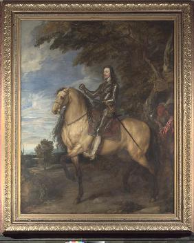 King Charles I (1600 – 1649) succeeded his father James I as King of Great Britain and Ireland