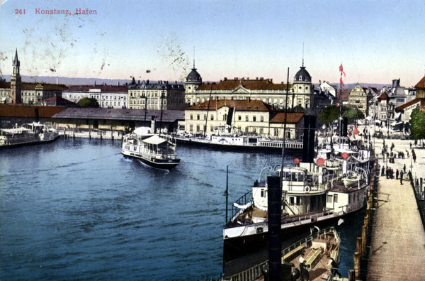 Konstanz, Hafen von 