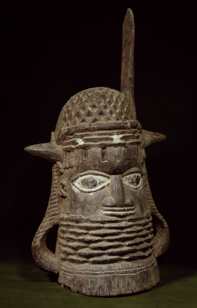 Kopf, Benin, Nigeria / Holz von 