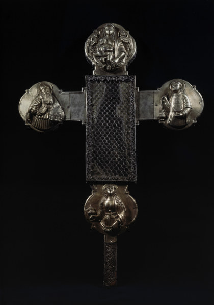 Kreuzreliquiar 1563 / Silber von 