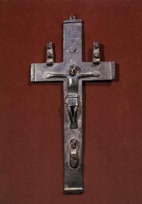 Kruzifix, Kongo / Metall
