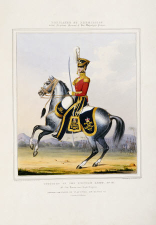 4th (The Queens Own) Light Dragoons von 