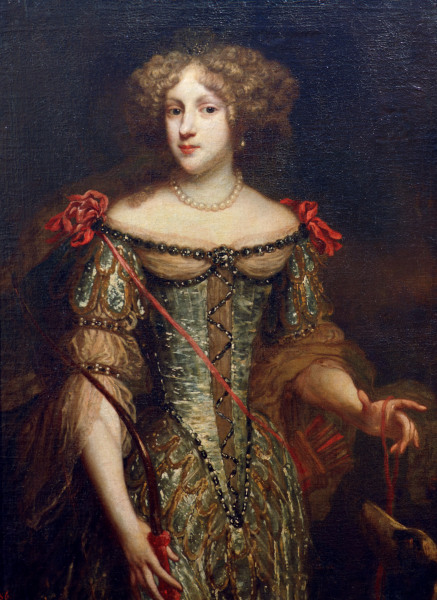 Liselotte v. der Pfalz als Diana von 