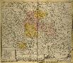 Landkarte Bistum Hildesheim um 1720