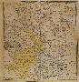 Landkarte Bistum Münster um 1720
