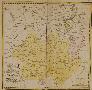 Landkarte Bistum Paderborn 1759