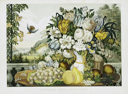 Landscape, Fruit And Flowers von 