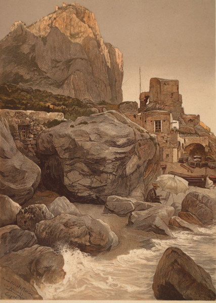 Landschaft Marina Piccola, Allers 1891 von 