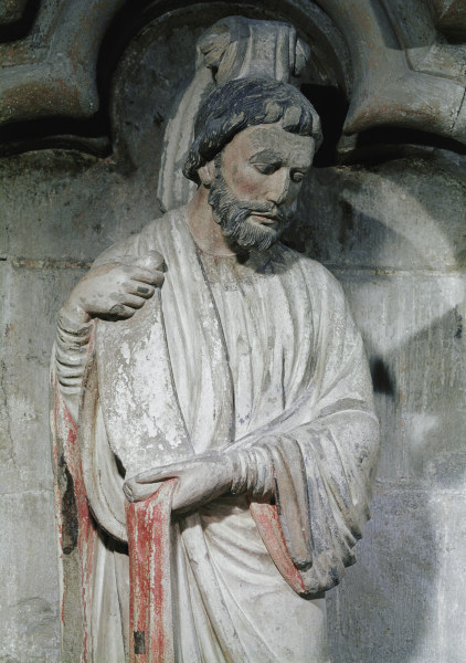Lausanne, Kathedrale, Apostel Markus von 