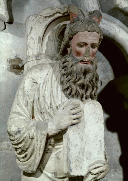Lausanne, Kathedrale, Moses von 
