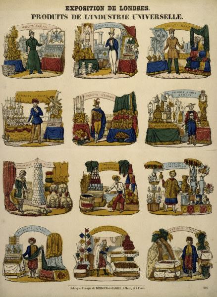 London, Weltausstellung 1851, Bilderbog von 