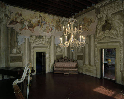 Lonedo, Villa Godi, Sala dell''Olimpo von 