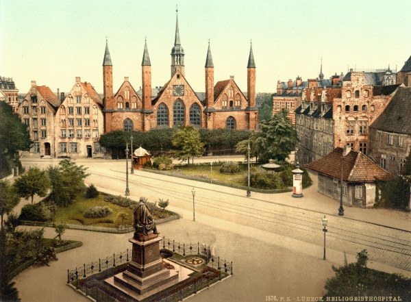 Lübeck, Heiligen-Geist-Spital von 