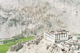 Lamayuru monastery (photo) 