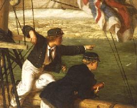 Land Ahoy !  Philip Richard Morris (1838-1902)