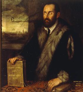 Luigi Groto / Gem.v.Tintoretto