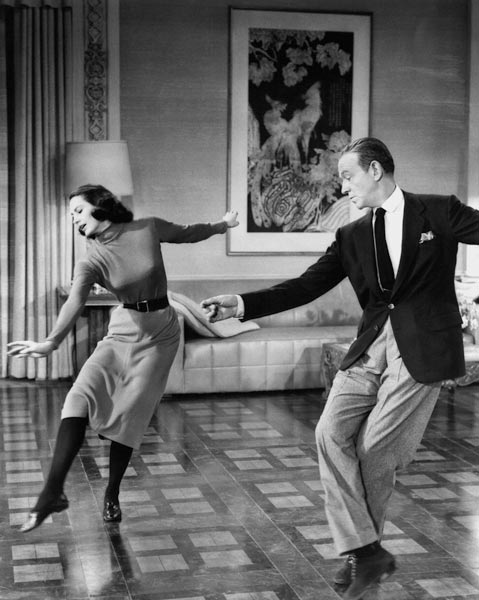 La belle de Moscou SILK STOCKINGS de RoubenMamoulian avec Cyd Charisse, Fred Astaire von 