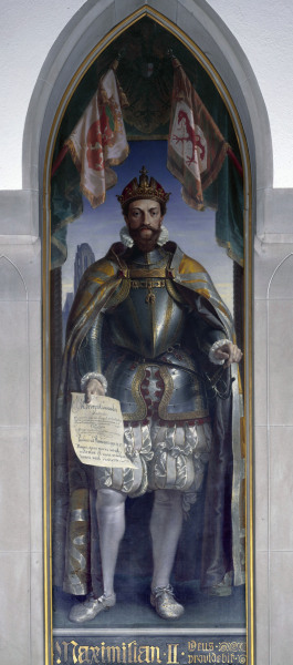 Maximilian II. v. A. Rethel von 