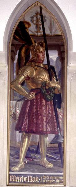 Maximilian I. v. A. Rethel von 