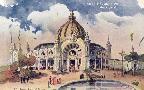 Mailand, Weltausstellung 1906, Postkarte