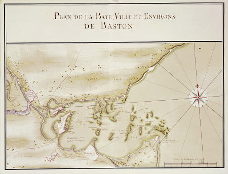 Map Of Boston And Environs von 